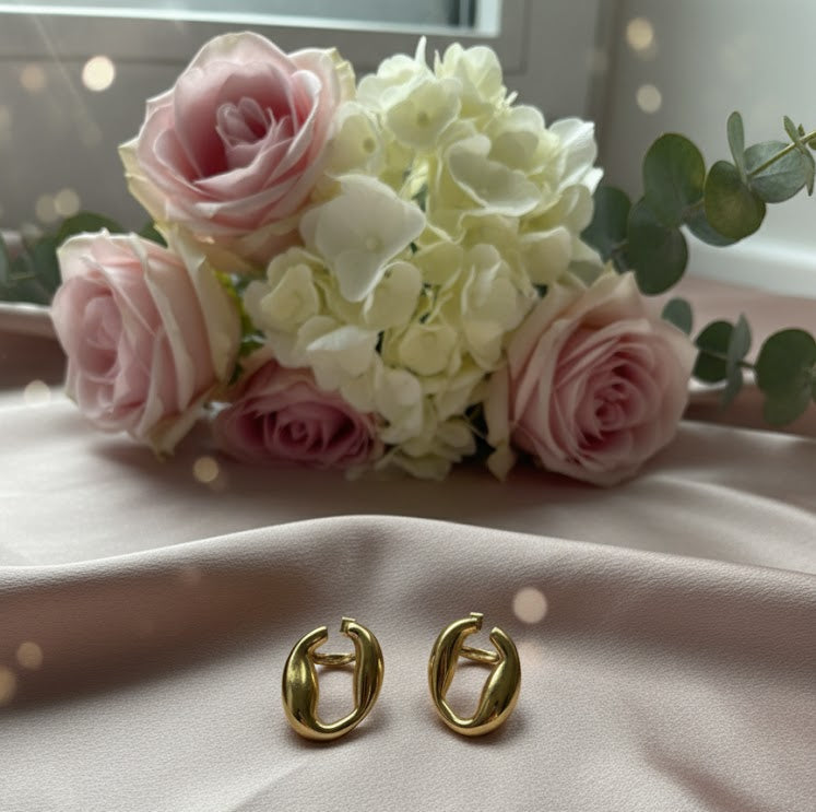 Boucles d'oreilles Fantasia Gold