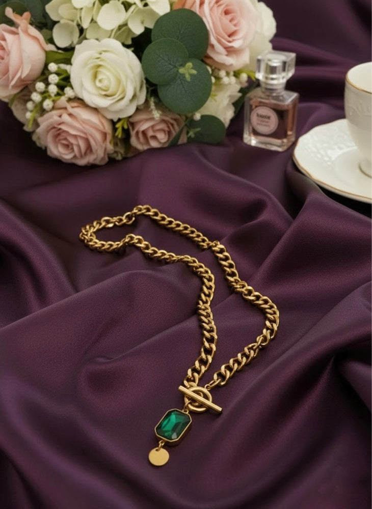 Collier Émeraude