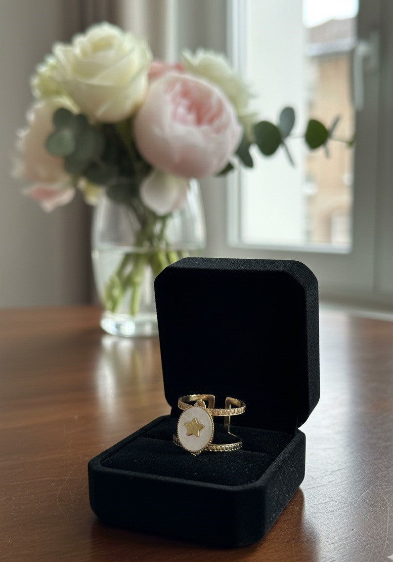 Bague Etoile