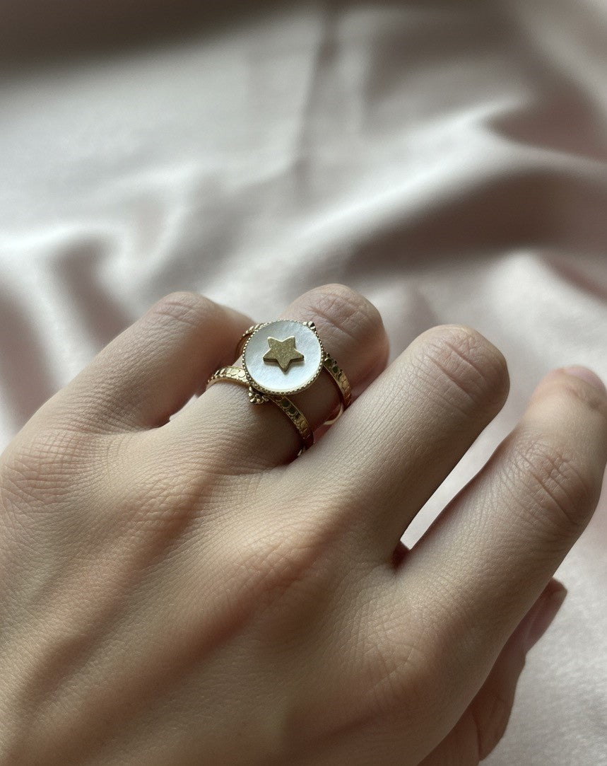 Bague Etoile