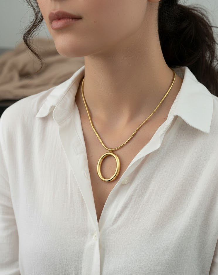 Chaîne Épure - en acier inoxydable