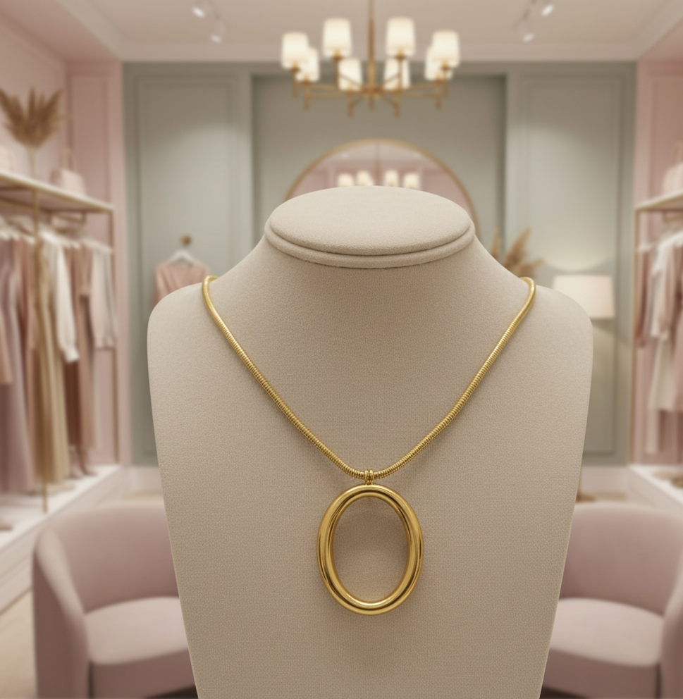 Chaîne Épure - en acier inoxydable