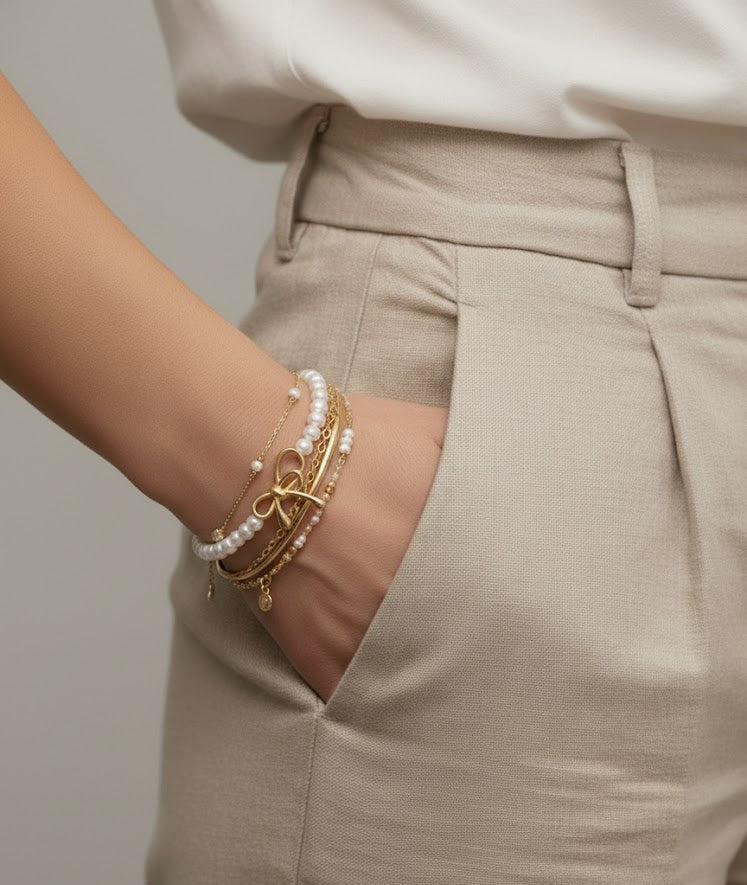 Bracelet Perle de Soie