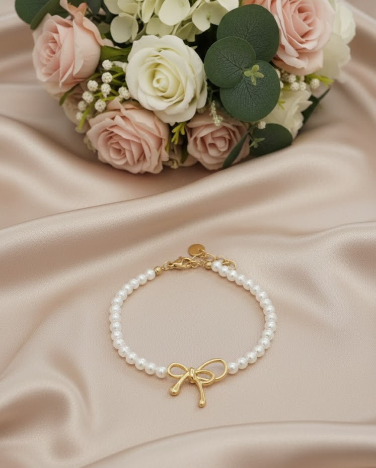 Bracelet Perle de Soie