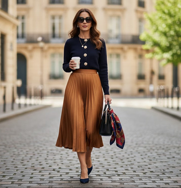 Cardigan signature soleil