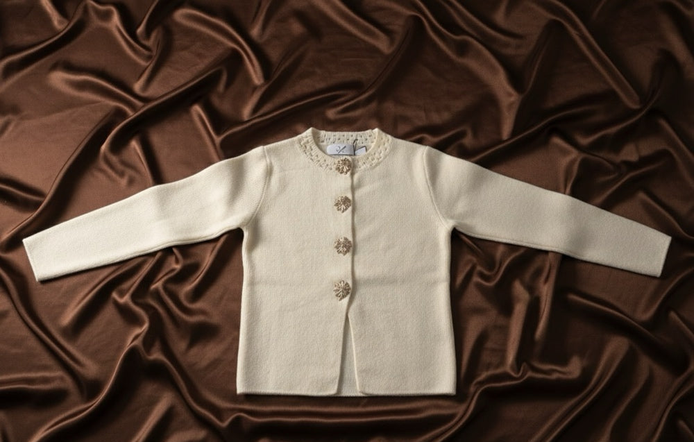 Cardigan signature soleil