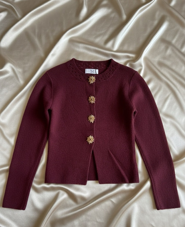 Cardigan signature soleil