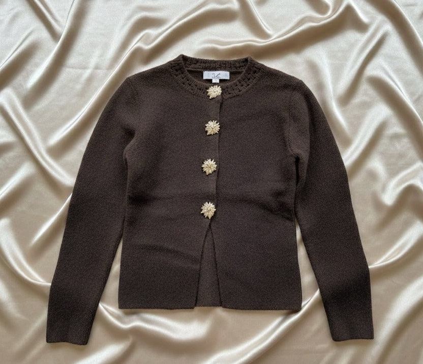 Cardigan signature soleil